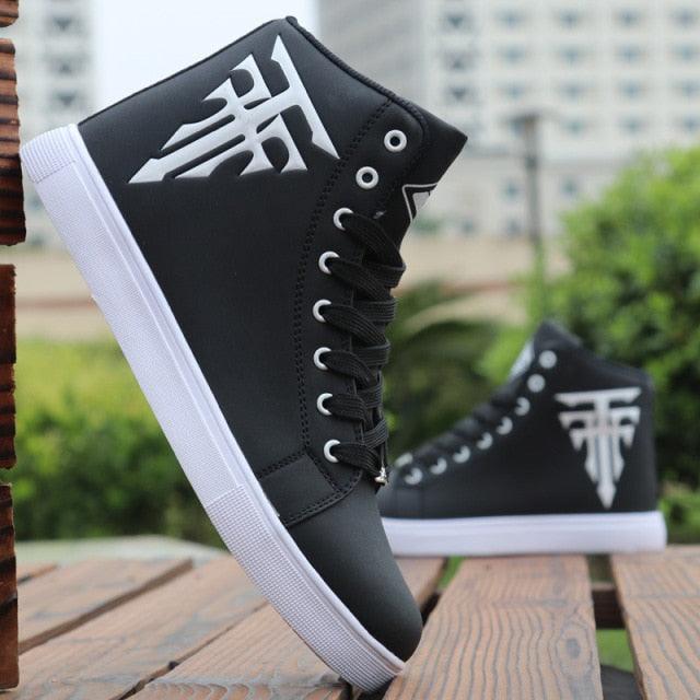 Men's High-Top Breathable Street Sports Sneakers
