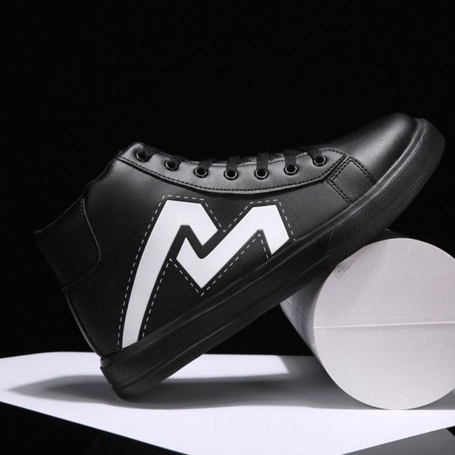 Men's High-Top Breathable Street Sports Sneakers