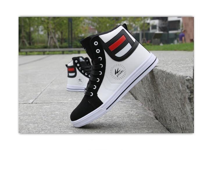 Men's High-Top Breathable Street Sports Sneakers