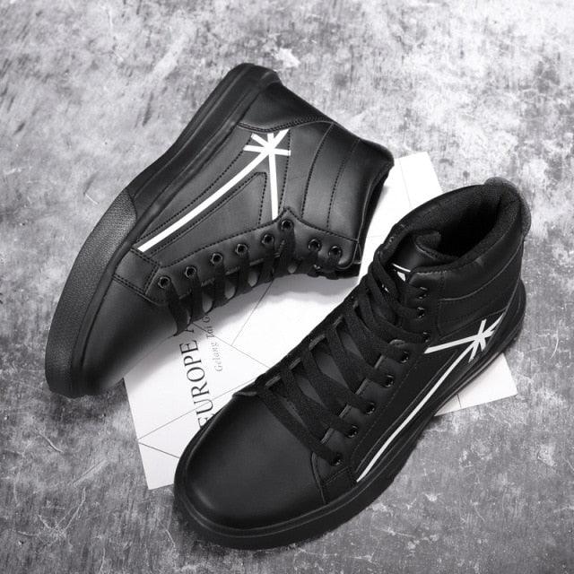 Men's High-Top Breathable Street Sports Sneakers