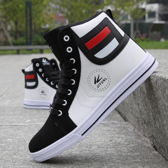 Men's High-Top Breathable Street Sports Sneakers