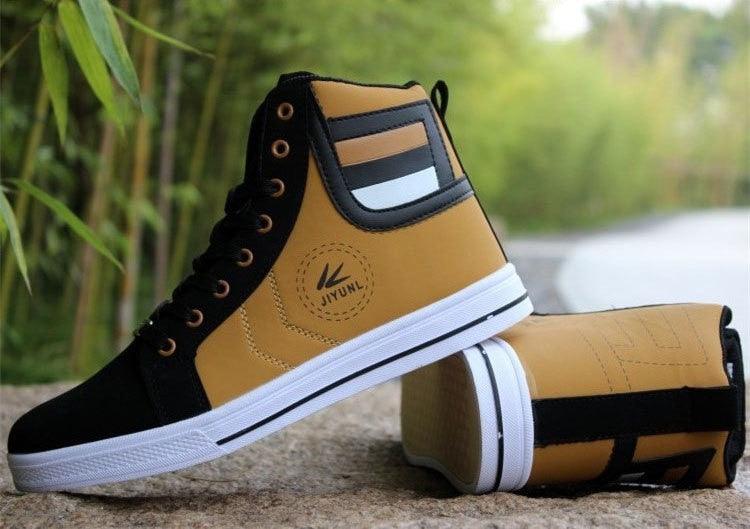 Men's High-Top Breathable Street Sports Sneakers