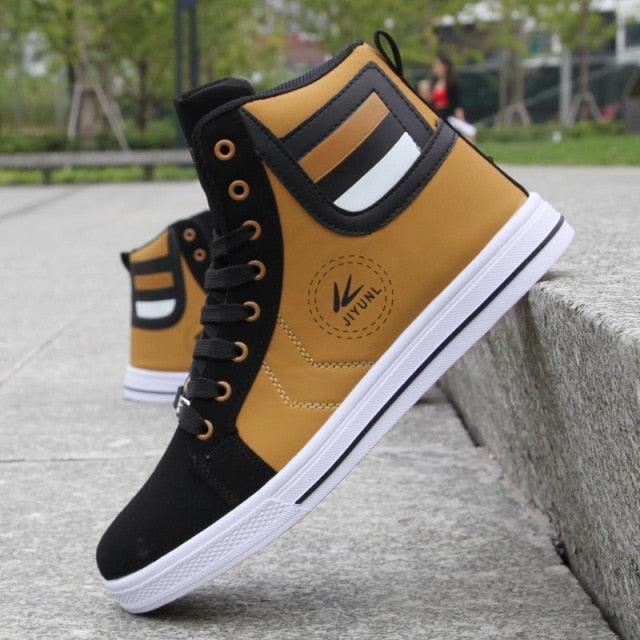 Men's High-Top Breathable Street Sports Sneakers