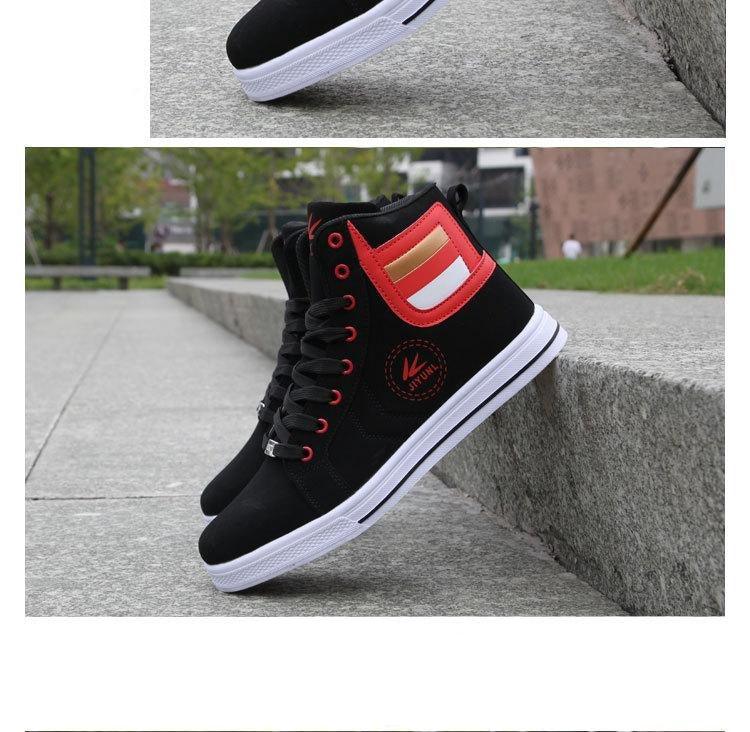 Men's High-Top Breathable Street Sports Sneakers