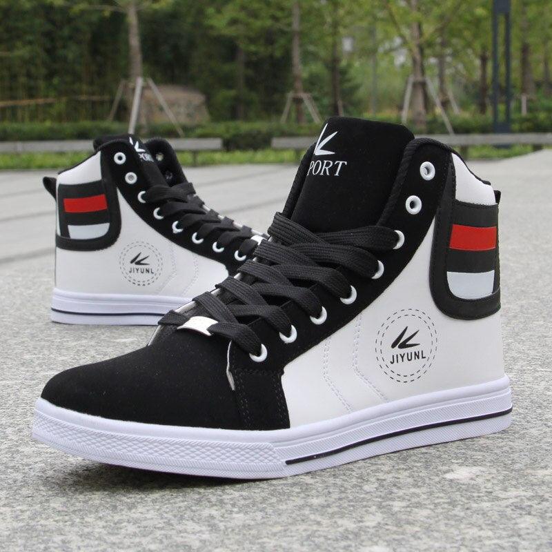 Men's High-Top Breathable Street Sports Sneakers