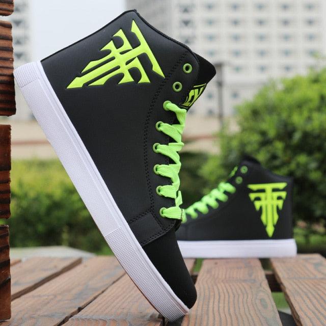 Men's High-Top Breathable Street Sports Sneakers