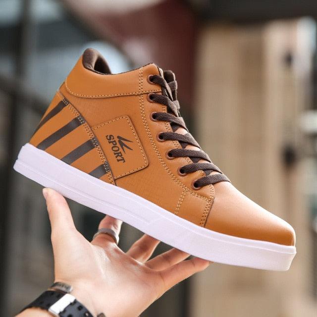 Men's High-Top Breathable Street Sports Sneakers