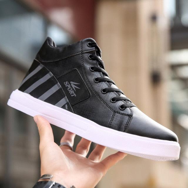 Men's High-Top Breathable Street Sports Sneakers