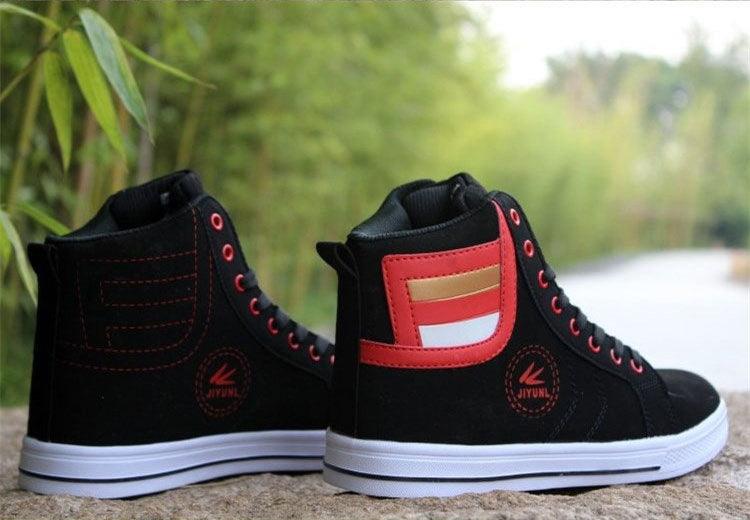 Men's High-Top Breathable Street Sports Sneakers