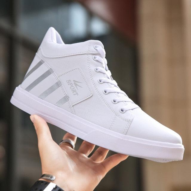 Men's High-Top Breathable Street Sports Sneakers