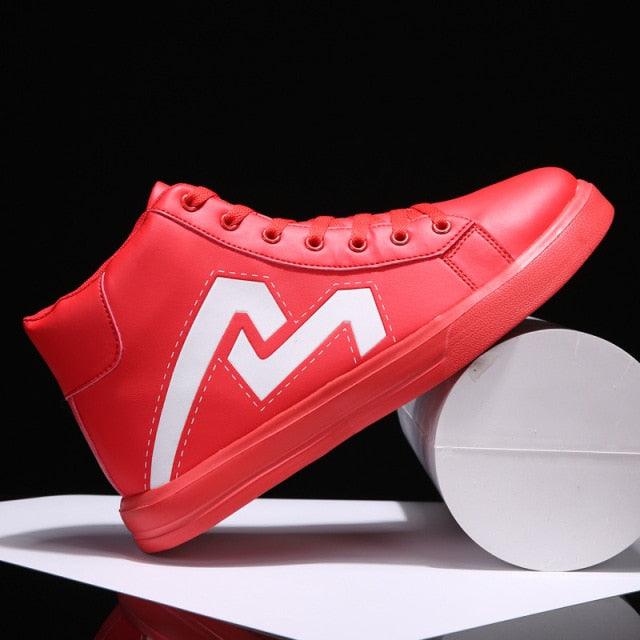 Men's High-Top Breathable Street Sports Sneakers