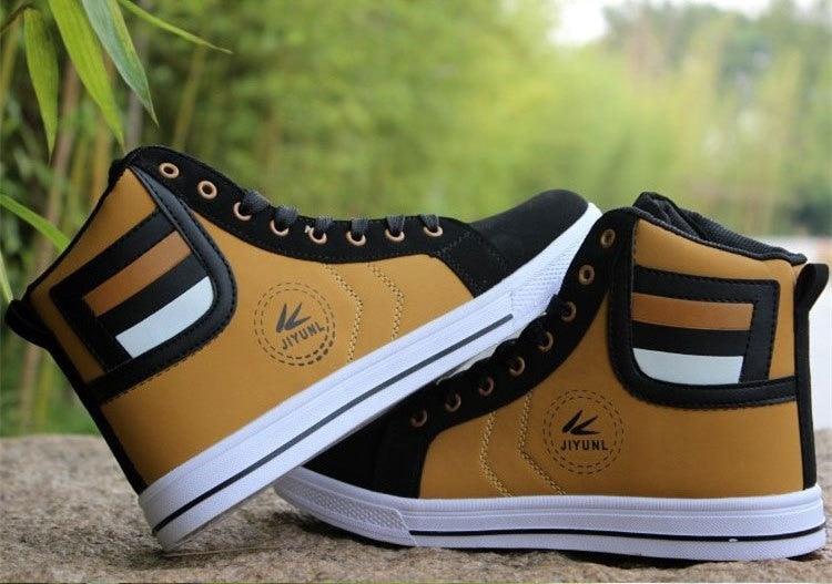 Men's High-Top Breathable Street Sports Sneakers