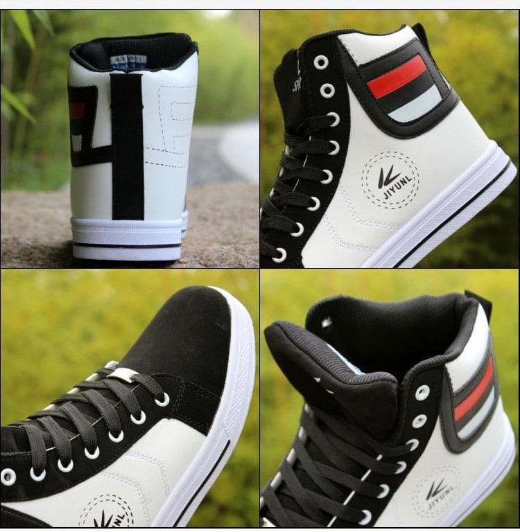 Men's High-Top Breathable Street Sports Sneakers