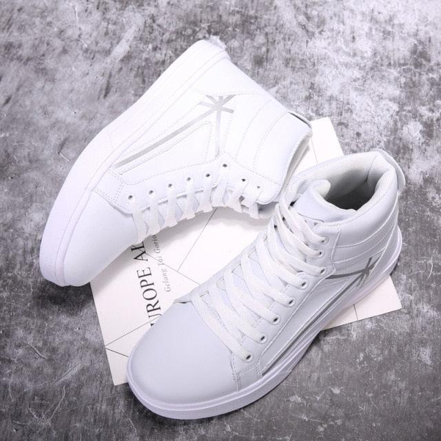 Men's High-Top Breathable Street Sports Sneakers