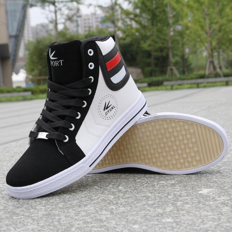 Men's High-Top Breathable Street Sports Sneakers