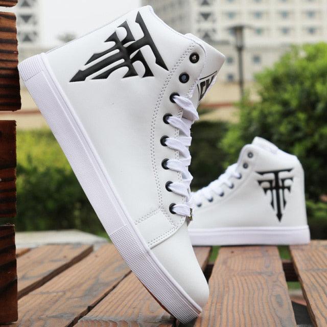 Men's High-Top Breathable Street Sports Sneakers