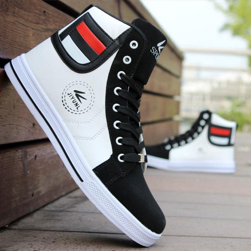 Men's High-Top Breathable Street Sports Sneakers