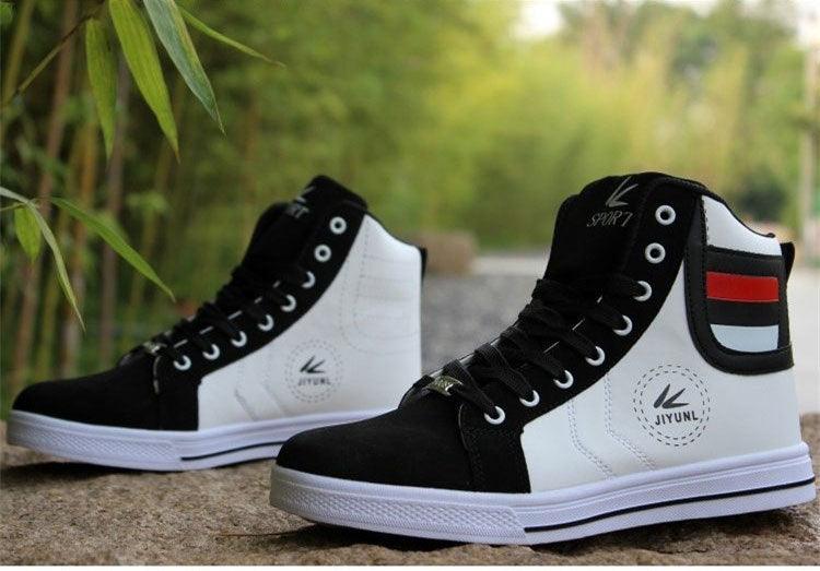 Men's High-Top Breathable Street Sports Sneakers