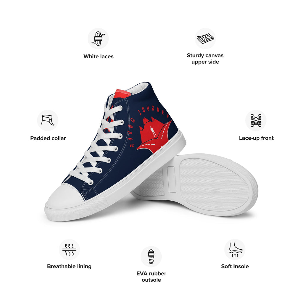RJ Shoes NavyBlu/Red