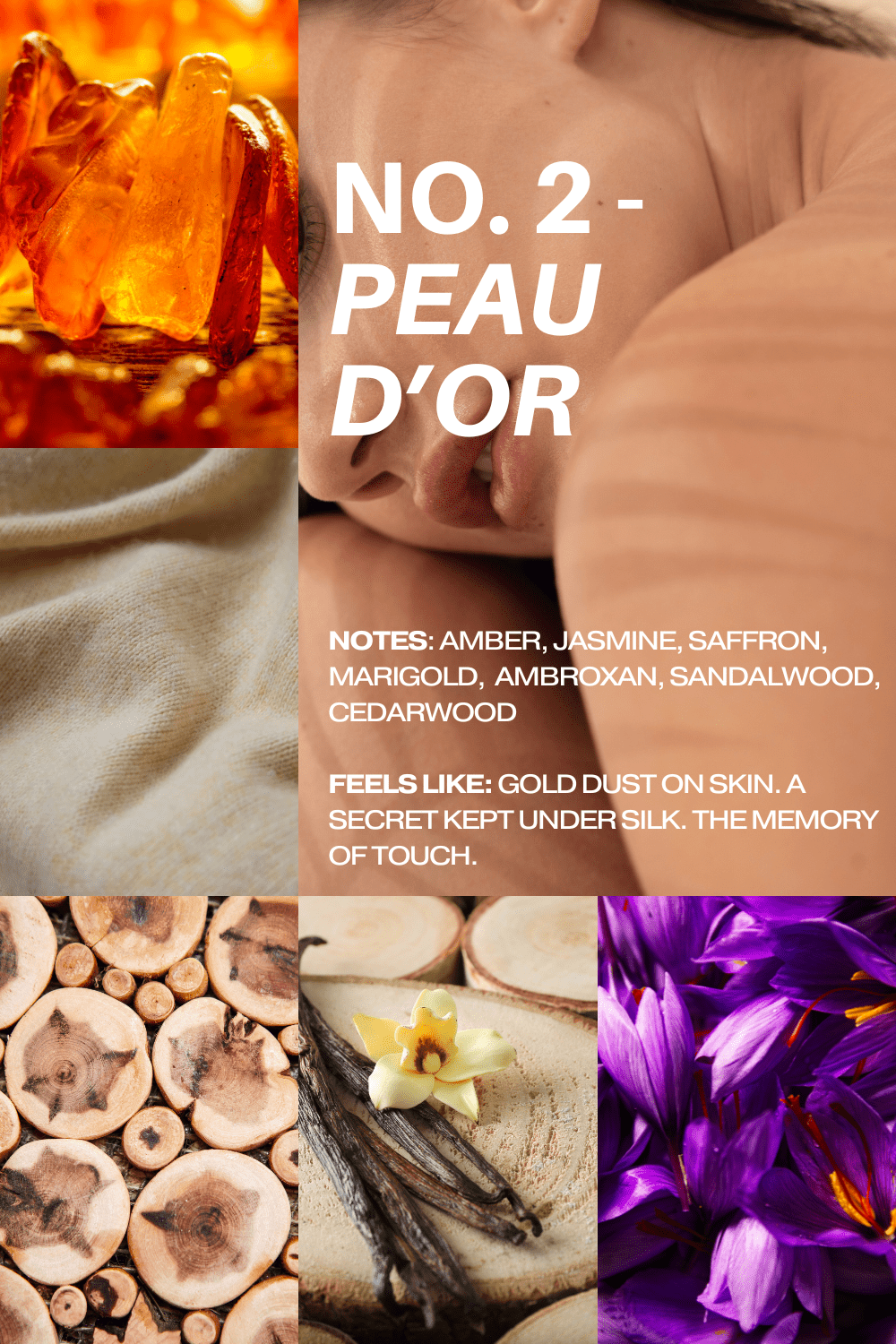 ✨ No. 2 – Peau d'Or Perfume Les Deux