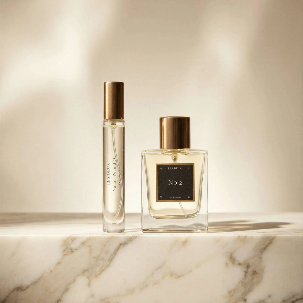 ✨ No. 2 – Peau d'Or Perfume Les Deux