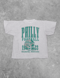 Underground Original Design: Philly Football, 90's Boxy Cotton TShirt
