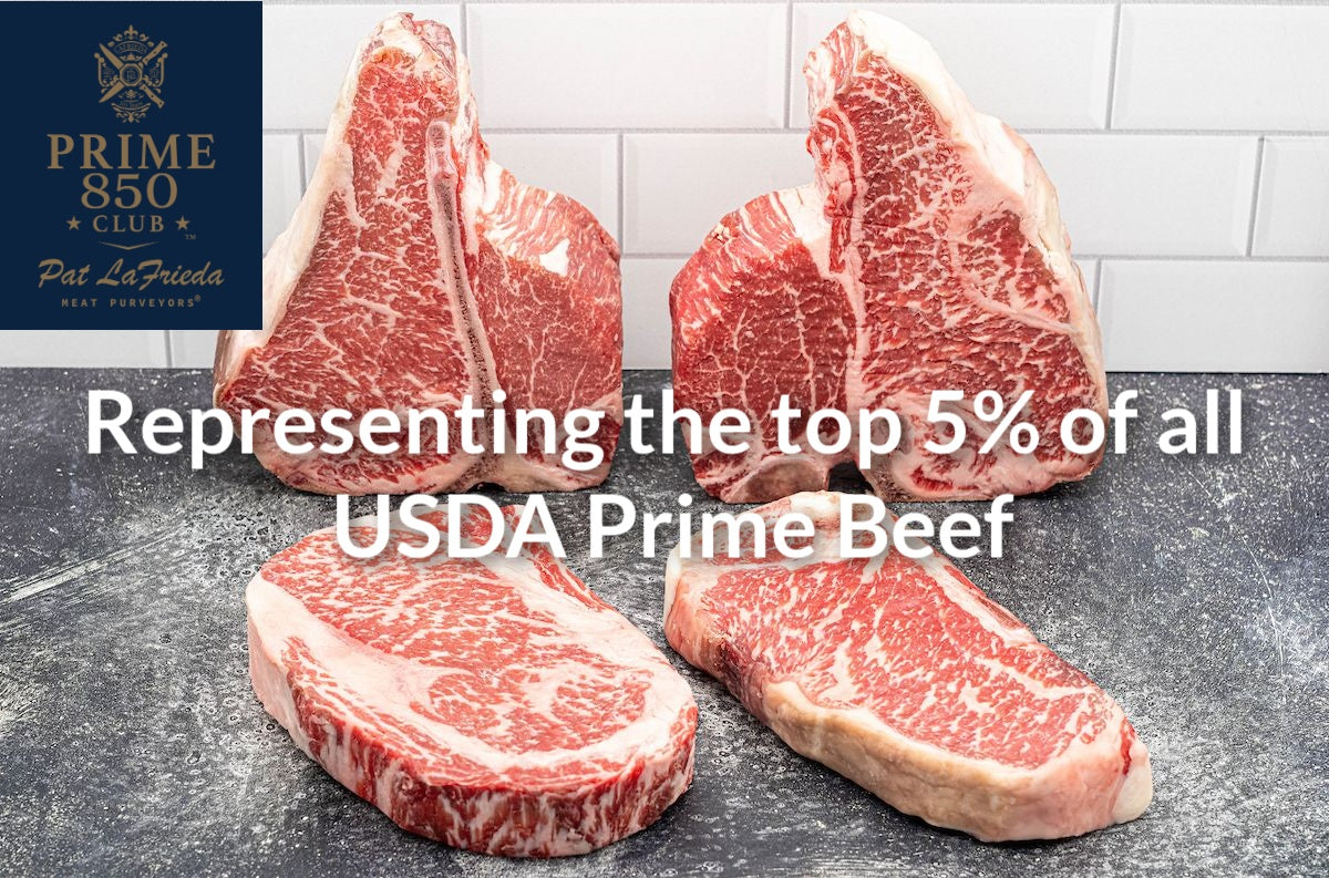 Prime 850 Club Beef Bone-In Ribeye Steak, Dry-Aged