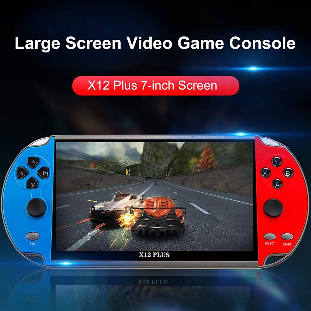 🎮 Retro Handheld Game Console – Classic Gaming in Your Hands!
