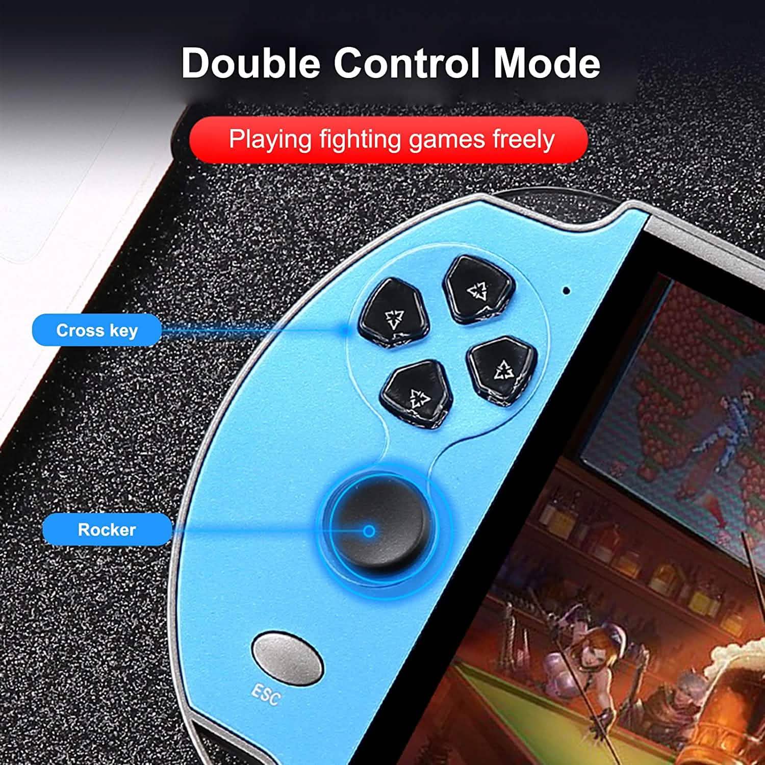 🎮 Retro Handheld Game Console – Classic Gaming in Your Hands!