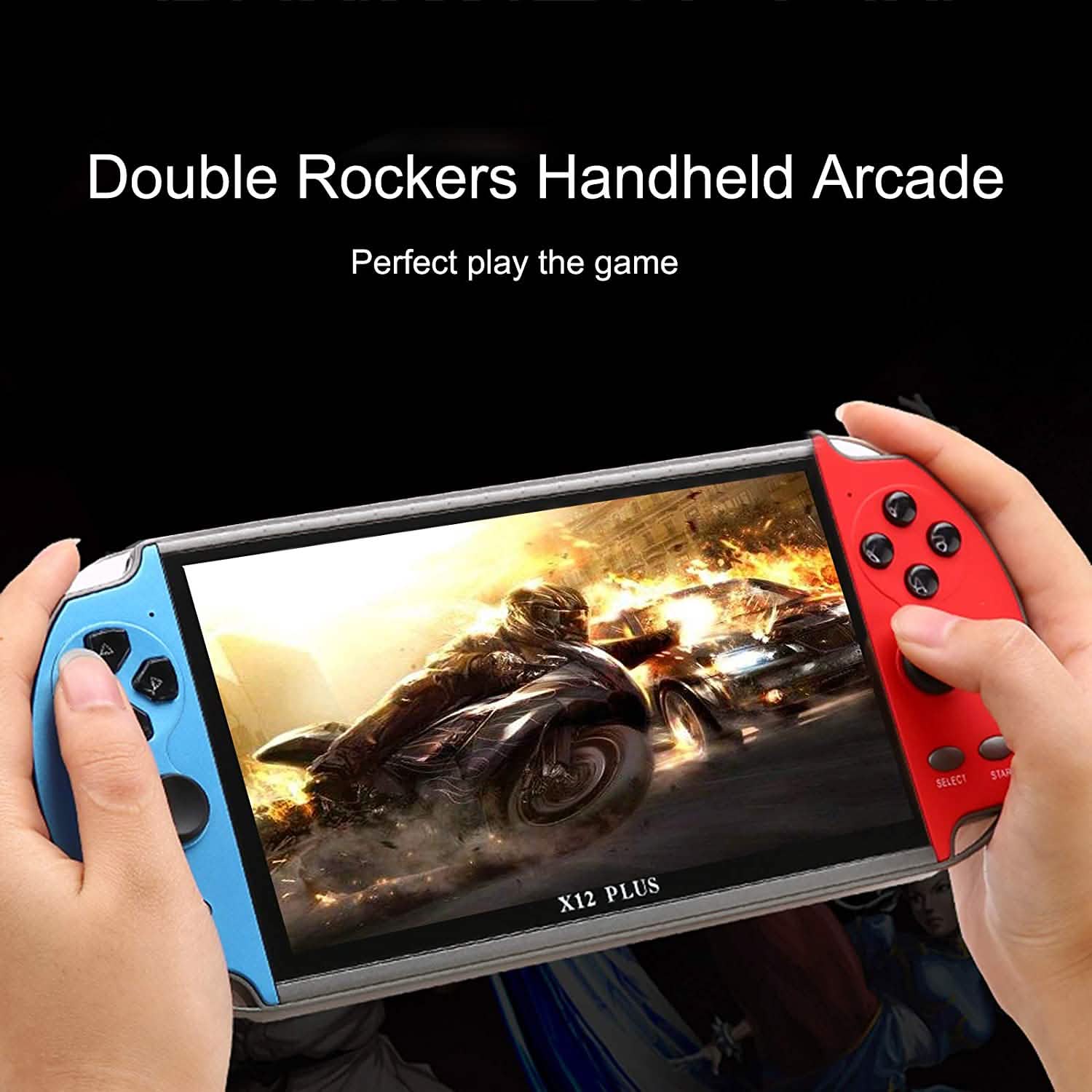 🎮 Retro Handheld Game Console – Classic Gaming in Your Hands!