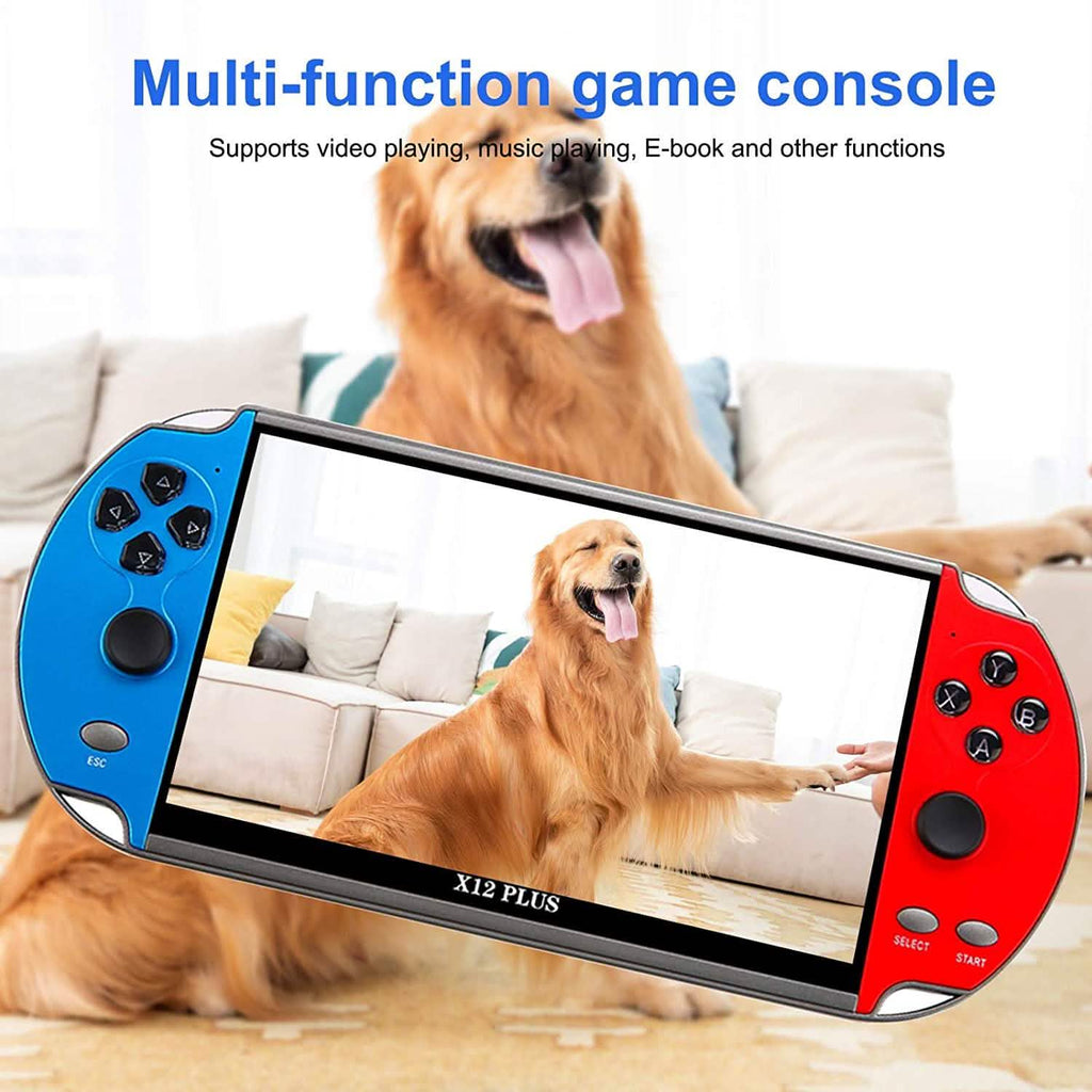 🎮 Retro Handheld Game Console – Classic Gaming in Your Hands!
