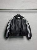 Addidas Original Leather Jacket