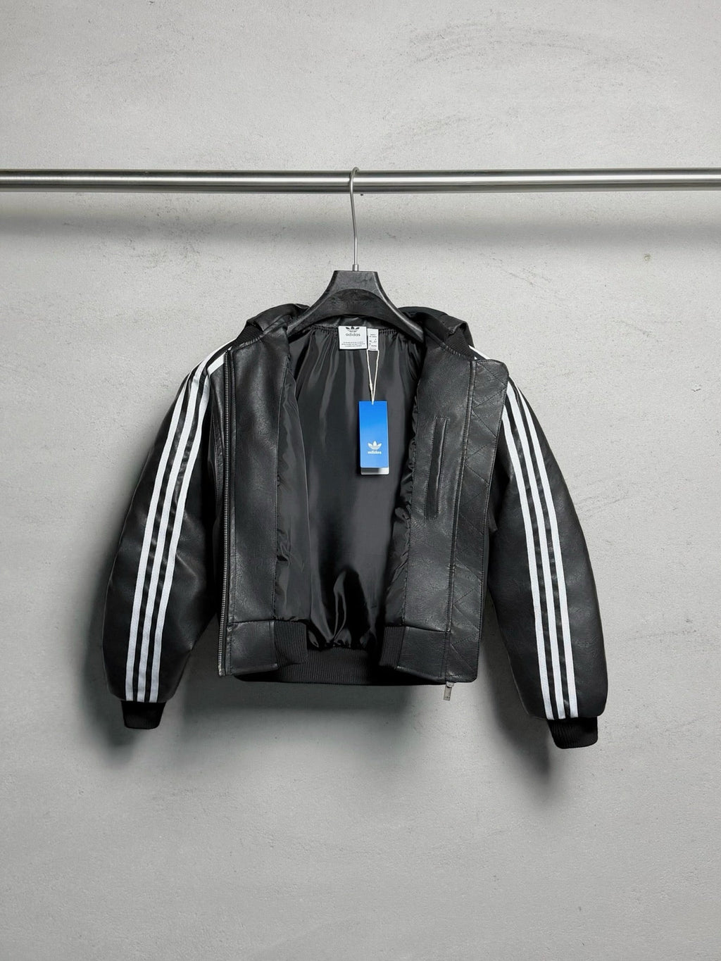 Addidas Original Leather Jacket