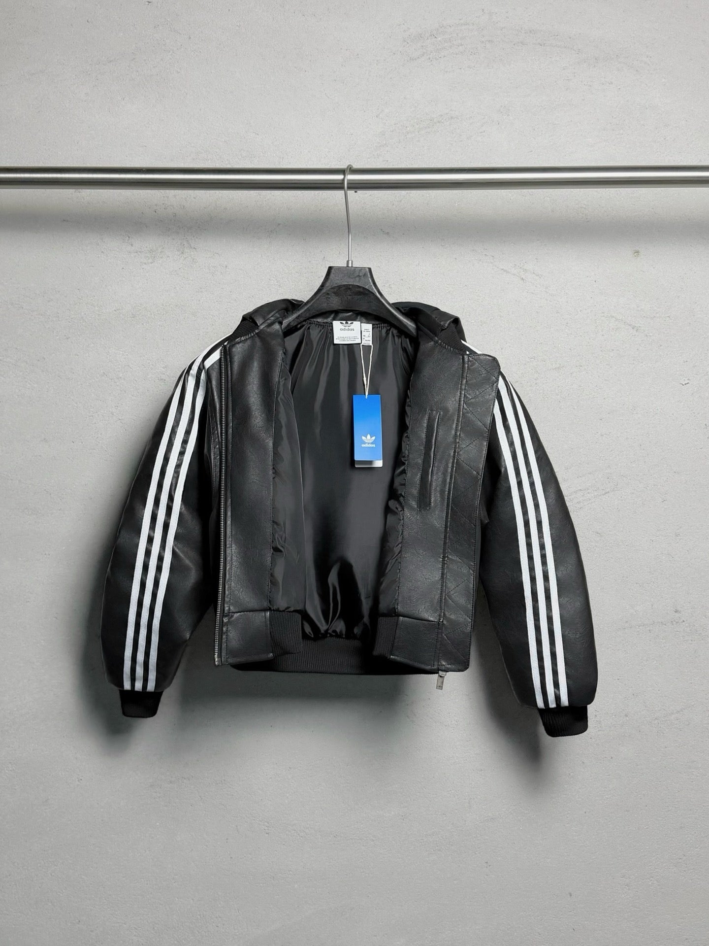 Addidas Original Leather Jacket