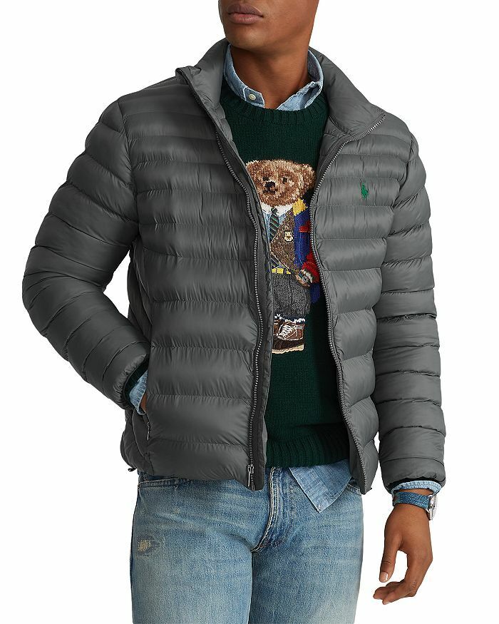 Polo Ralph Lauren Big and Tall Packable Quilted Jacket, Size Big 4X