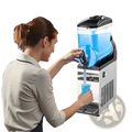 Slushy Machine 15L Commercial Frozen Drink Maker