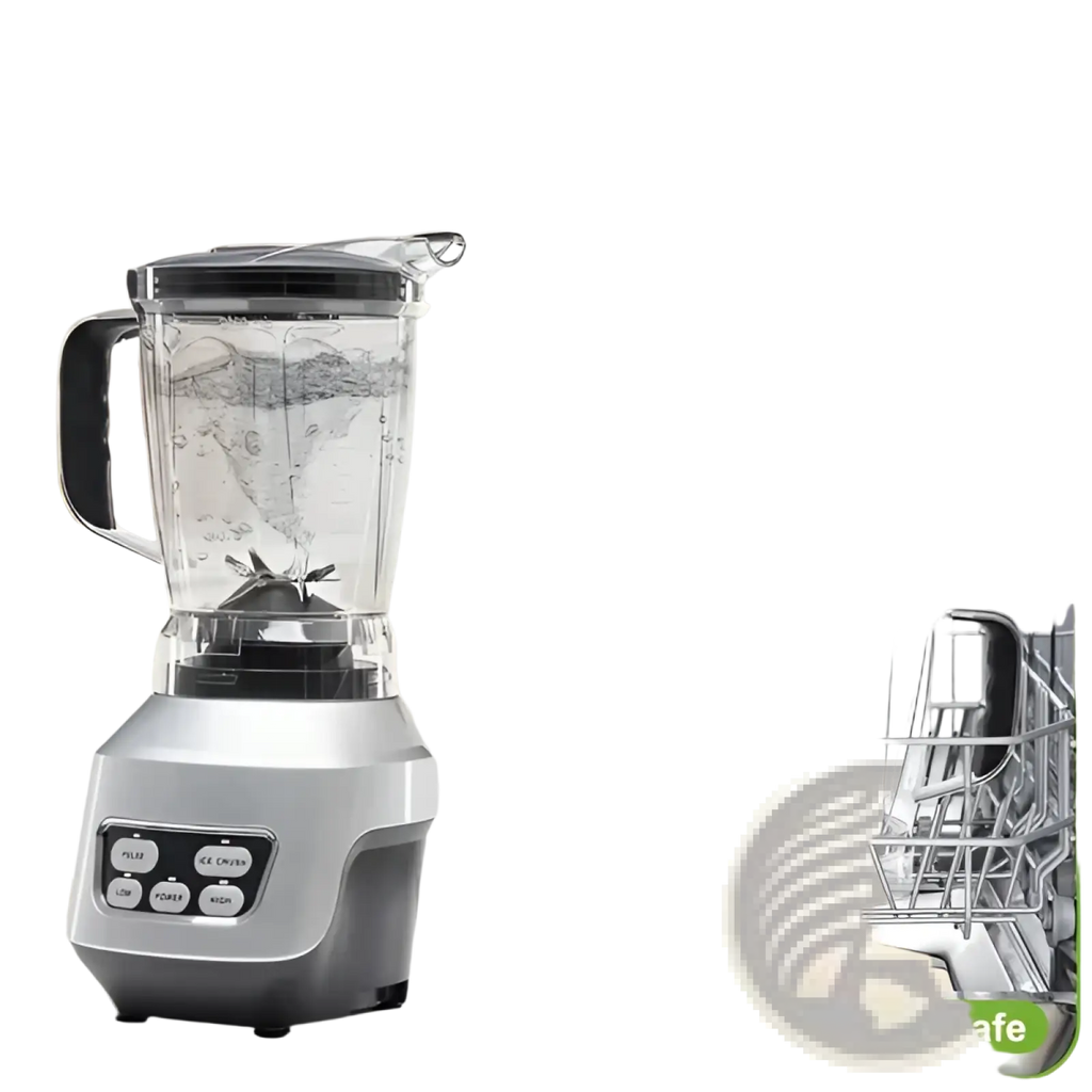 Smoothie Blender 1200W Professional Countertop Maker