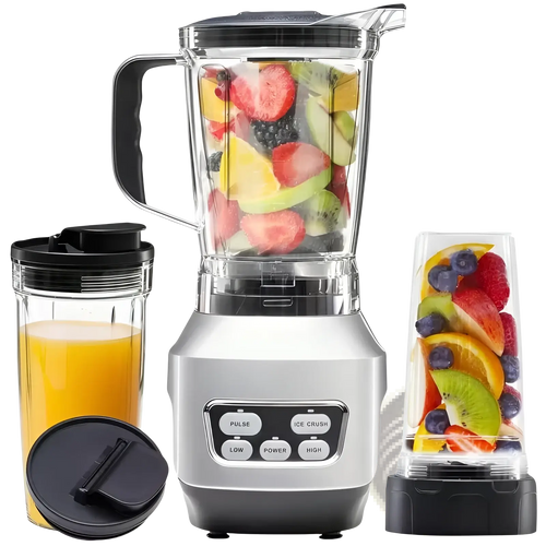 1200W Professional Countertop Smoothie Blender