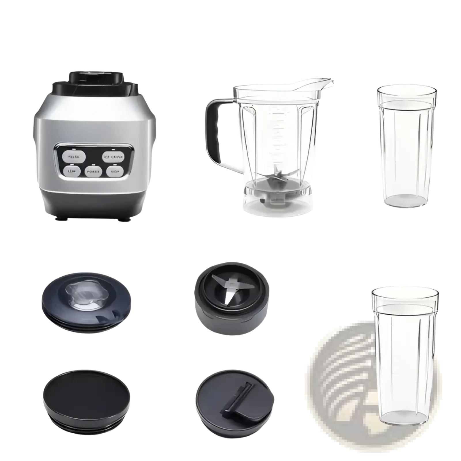 Smoothie Blender 1200W Professional Countertop Maker
