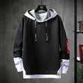Men's Hip-Hop Streetwear Hoodie – Casual Long Sleeve Fashion Sweatshirt