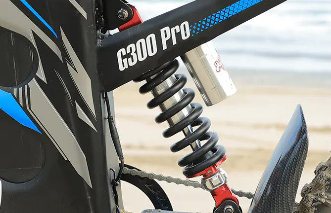 HappyRun G300 Pro Electric Dirt Bike – 6500W Peak Power, 72V Performance & Off-Road Domination