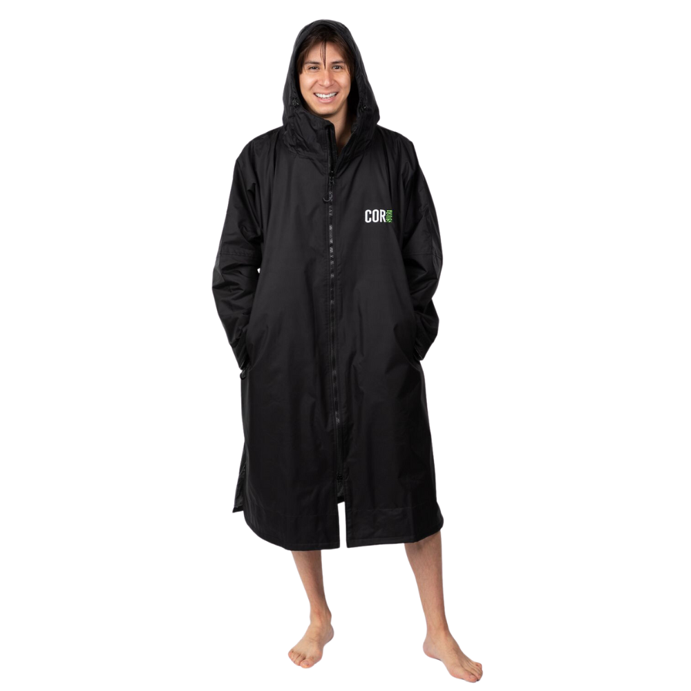 Waterproof Swim Parka | XS–XL