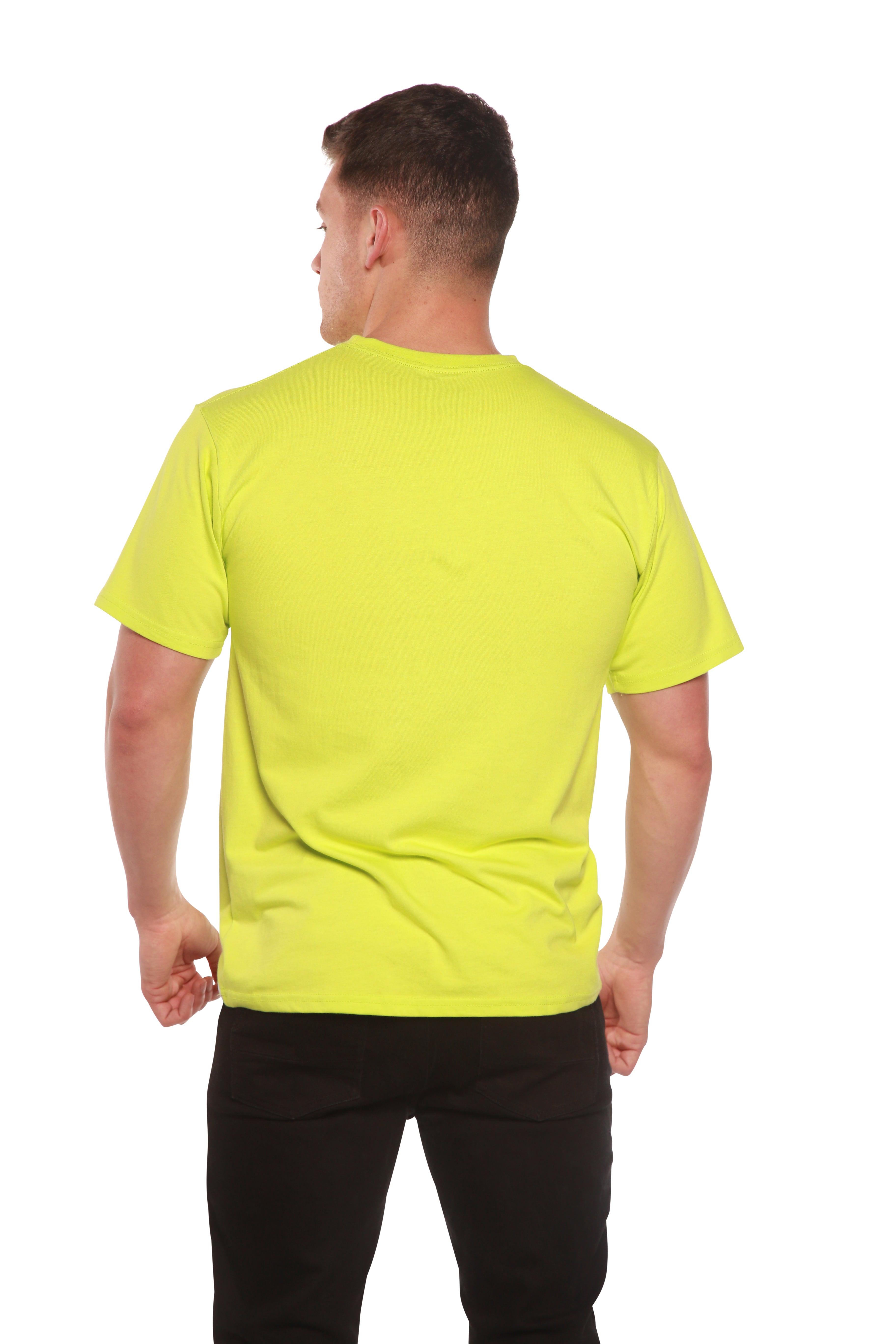 Clearance Men's Bamboo Short Sleeve T-Shirt - Classic Cut