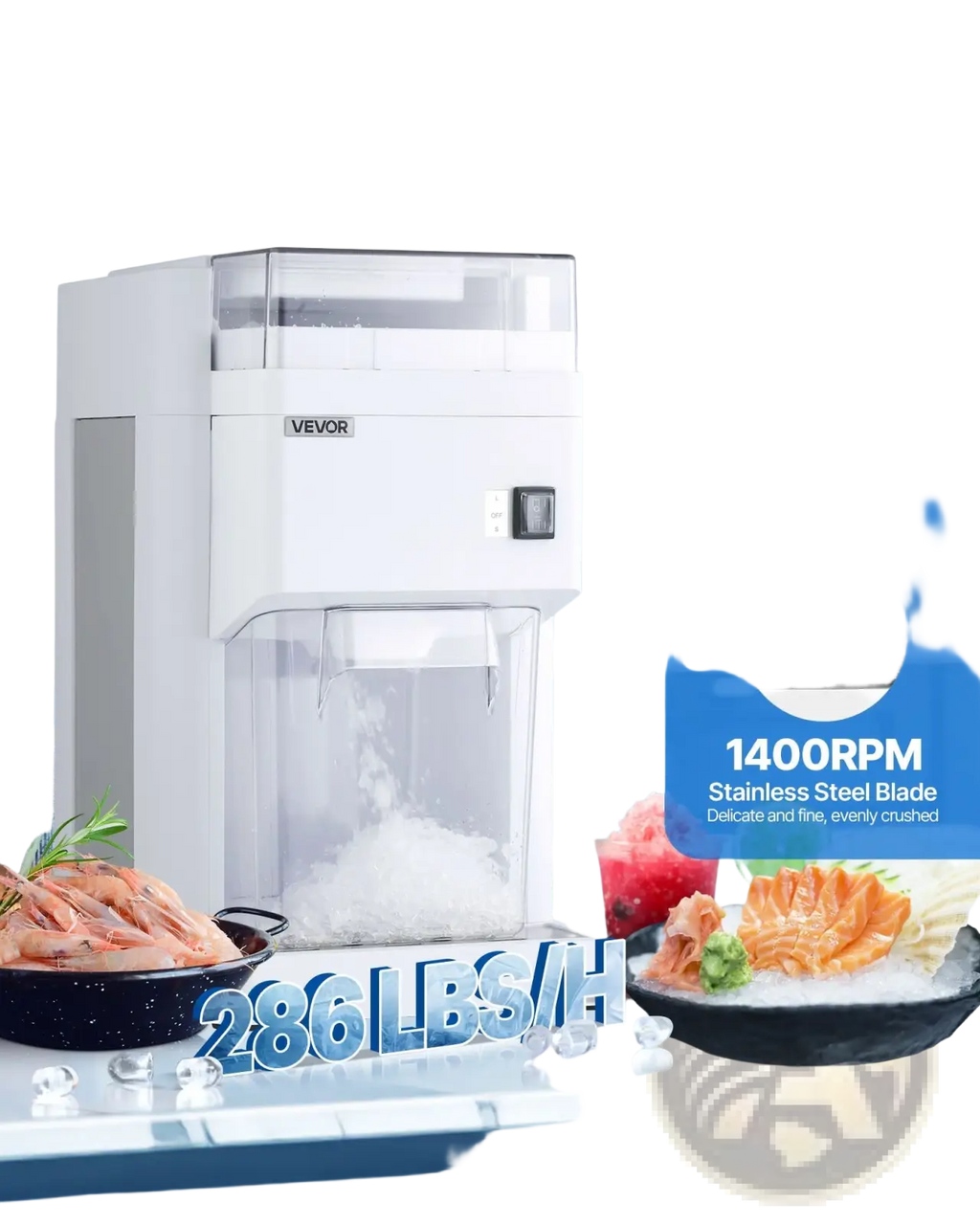 Slushy Machine 15L Commercial Frozen Drink Maker