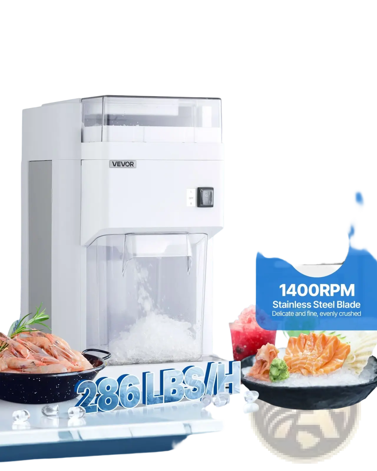 Slushy Machine 15L Commercial Frozen Drink Maker