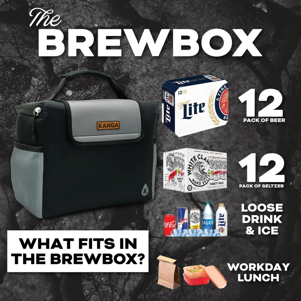 Kanga Coolers: Midnight BrewBox