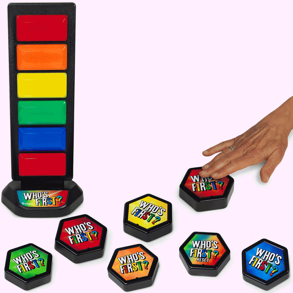 Who's First?® v3 Wireless Game Buzzer System