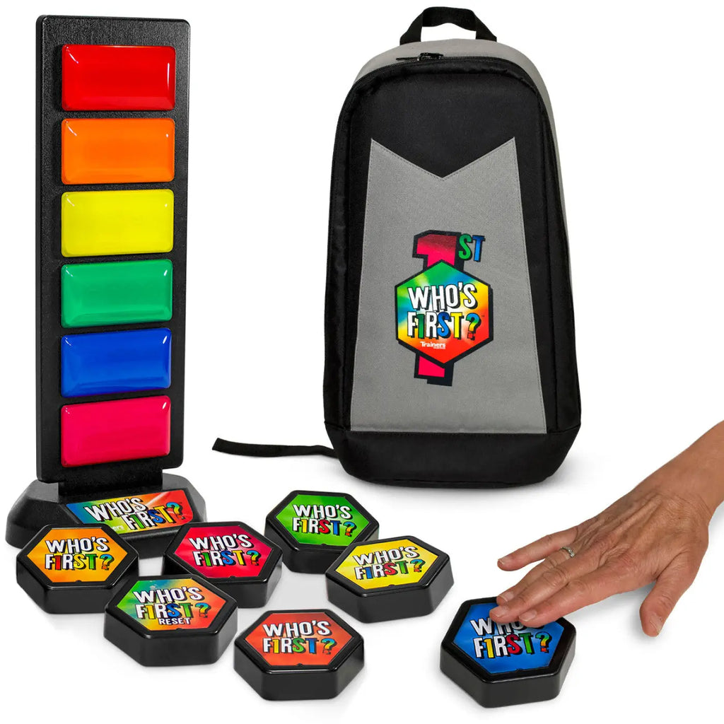 Who's First?® v3 Wireless Game Buzzer System