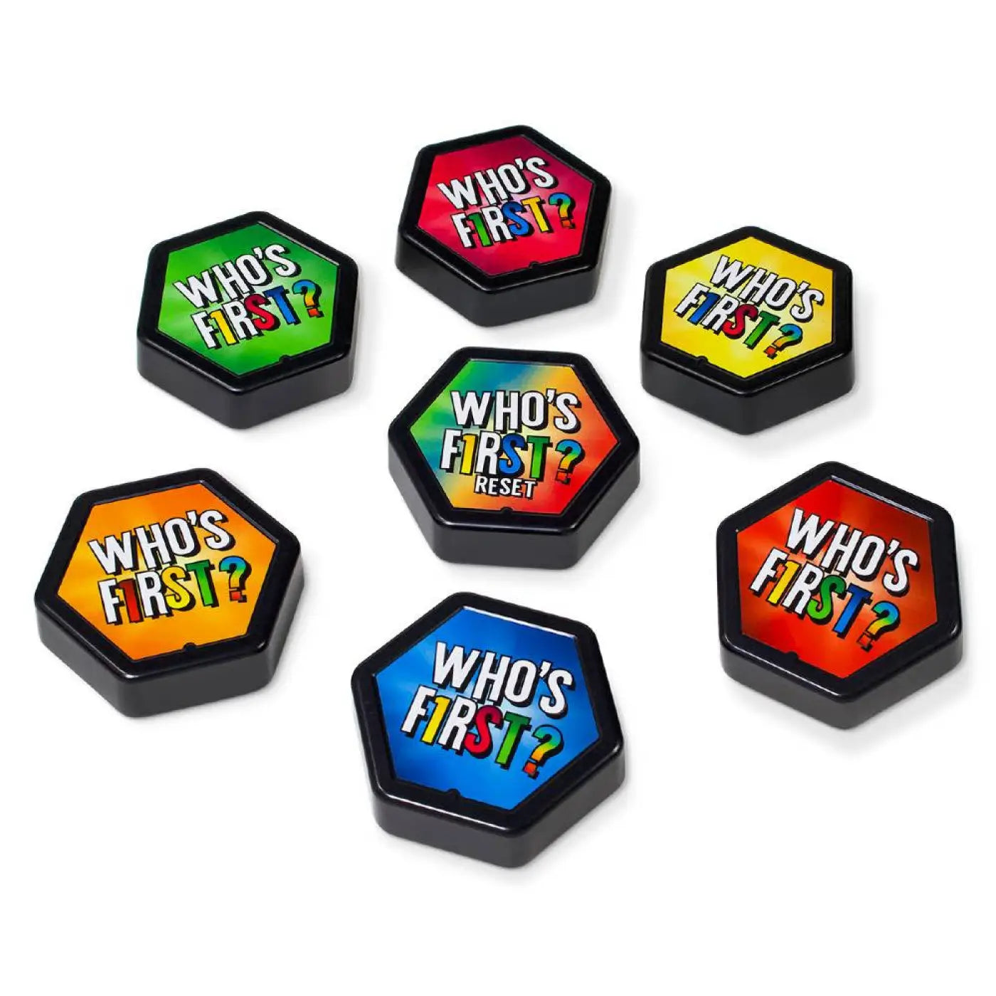 Who's First?® v3 Wireless Game Buzzer System