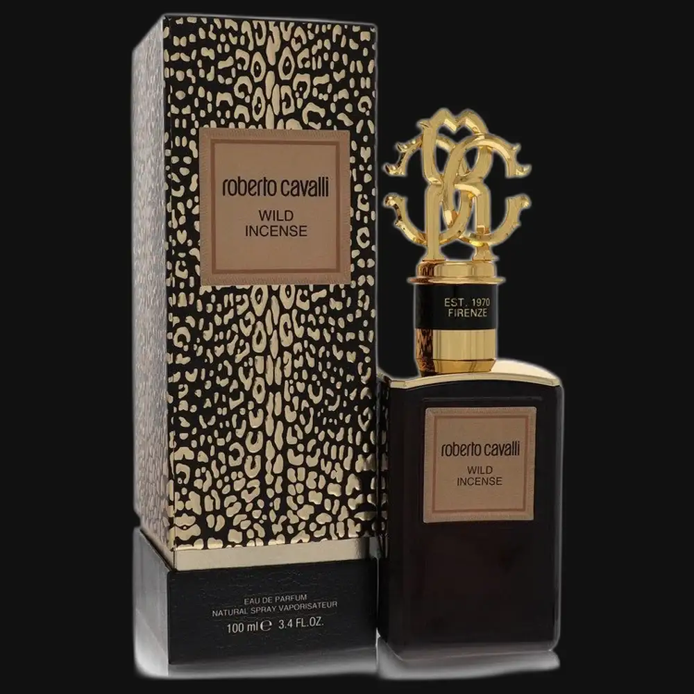 🔥 Wild Incense by Roberto Cavalli – Unisex Eau de Parfum ✨